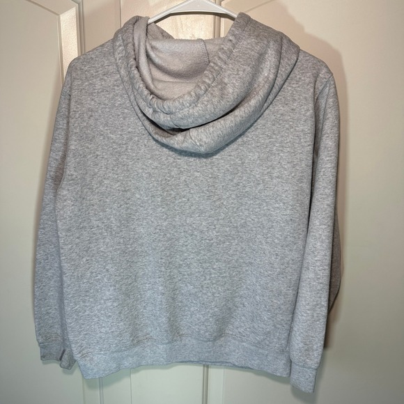 Disney‎ Hoodie Minnie Mouse Pullover Sweatshirt Crochet Patch Face Graphic Small - Picture 7 of 7